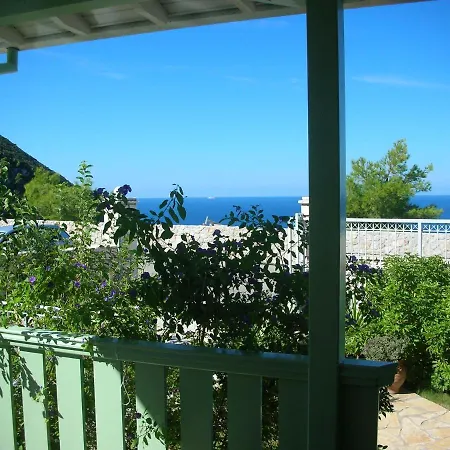 Deep Blue- Rosemary Sea View Apartment Agios Nikitas Exterior photo