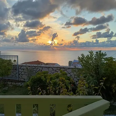 Deep Blue- Rosemary Sea View Apartment Agios Nikitas Exterior photo