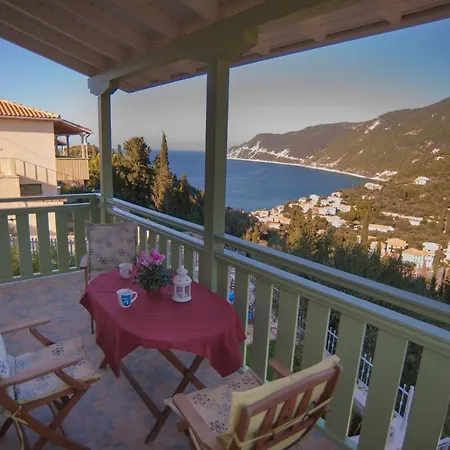 Deep Blue- Rosemary Sea View Apartment Agios Nikitas Exterior photo
