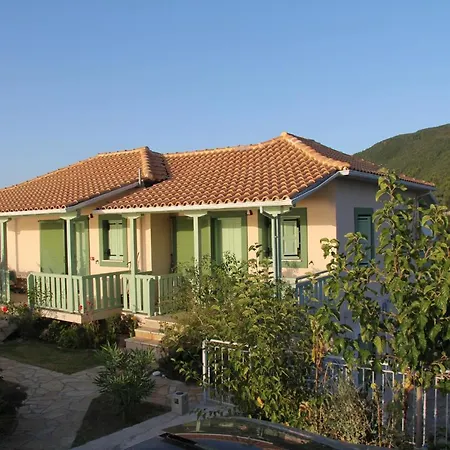 Deep Blue- Rosemary Sea View Apartment Agios Nikitas Exterior photo