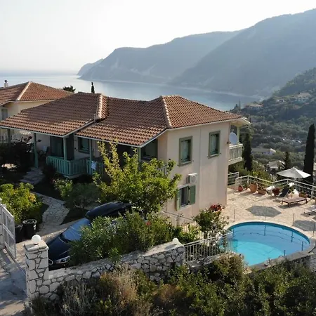 Deep Blue- Rosemary Sea View Apartment Agios Nikitas Exterior photo