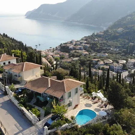 Deep Blue- Rosemary Sea View Apartment Agios Nikitas Exterior photo
